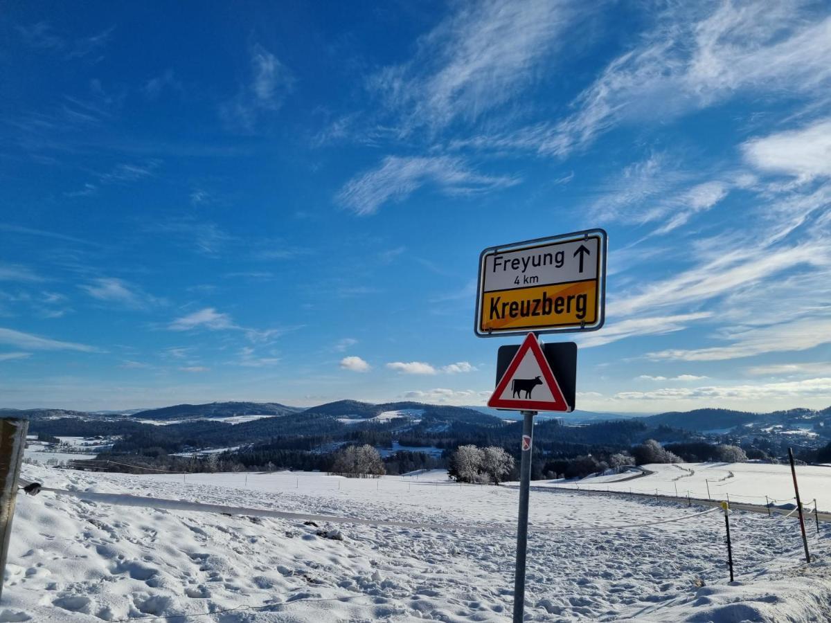 Ferienwohnung Kreuzberg Freyung Exteriör bild